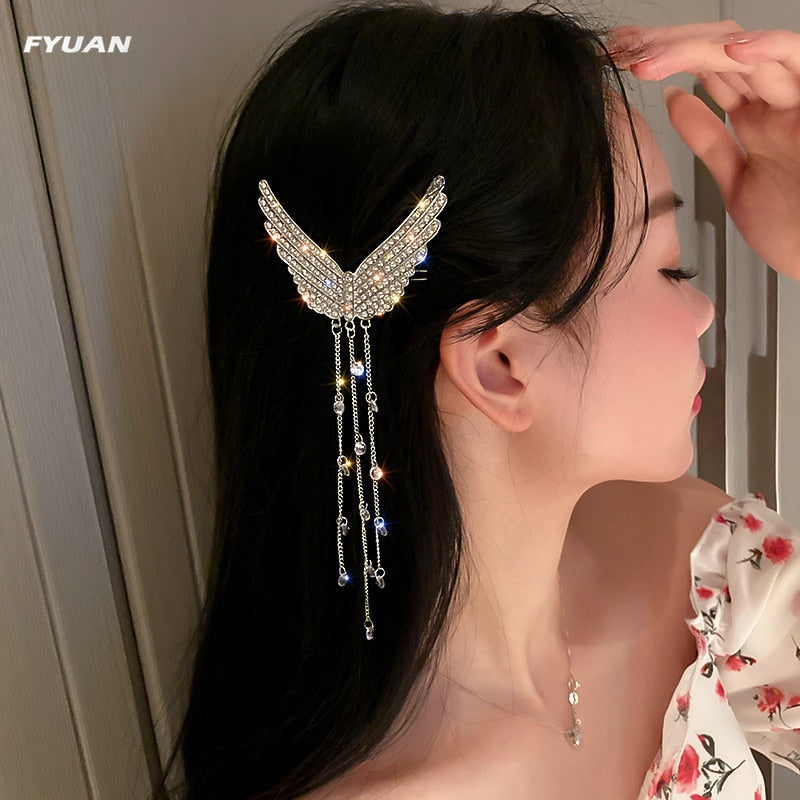heaven must be missing an angel hairpin