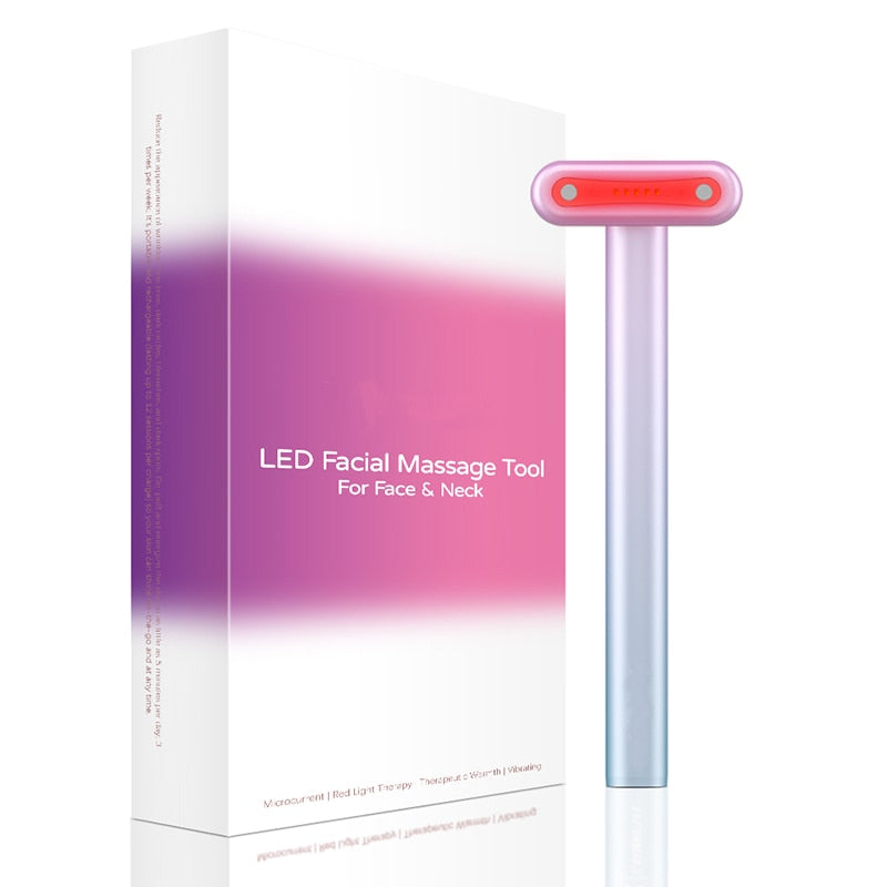 "Girl, ima need to see some ID"  LED Red Light Therapy Wand