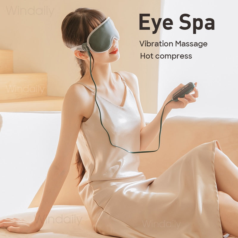 Vibration Heated Eye Mask